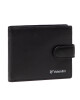 Valentini Голям мъжки портфейл 001-01100-0902-01 Black - Mera.bg