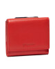 Valentini Малък дамски портфейл 001-0123M-0446-04 Red - Mera.bg