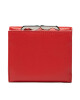 Valentini Малък дамски портфейл 001-0123M-0446-04 Red - Mera.bg