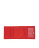 Valentini Малък дамски портфейл 001-0123M-0446-04 Red - Mera.bg