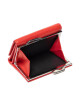 Valentini Малък дамски портфейл 001-0123M-0446-04 Red - Mera.bg