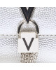 Valentino Дамска чанта Divina VBS1R403G Сребрист - Mera.bg
