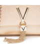 Valentino Дамска чанта Divina VBS1R403G Златист - Mera.bg