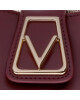 Valentino Дамска чанта Minal VBS6M501 Bordeaux - Mera.bg