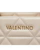 Valentino Дамска чанта Carnaby VBS7LO02 Екрю - Mera.bg