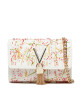 Valentino Дамска чанта Divina Embroidery VBS7JE03 Bianco/Multic - Mera.bg