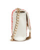Valentino Дамска чанта Divina Embroidery VBS7JE03 Bianco/Multic - Mera.bg