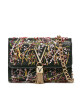 Valentino Дамска чанта Divina Embroidery VBS7JE03 Nero/Multicolor - Mera.bg