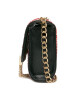 Valentino Дамска чанта Divina Embroidery VBS7JE03 Nero/Multicolor - Mera.bg