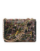 Valentino Дамска чанта Divina Embroidery VBS7JE03 Nero/Multicolor - Mera.bg