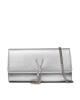 Valentino Дамска чанта Divina VBS1R401G Сребрист - Mera.bg