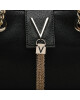 Valentino Дамска чанта Divina VBS1R406G Nero/Gold - Mera.bg