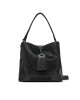 Valentino Дамска чанта Label VBS8GW34 Черен - Mera.bg