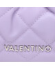 Valentino Дамска чанта Ocarina Recycle VBS6W405 Виолетов - Mera.bg