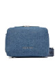 Valentino Дамска чанта Pattie Denim VBS7SQ01RE Син - Mera.bg