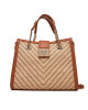 Valentino Дамска чанта Tribeca VBS7NR03 Бежов - Mera.bg