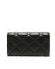 Valentino Голям дамски портфейл Ocarina VPS3KK113 Nero - Mera.bg