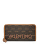 Valentino Голям дамски портфейл Liuto VPS3KG155R Кафяв - Mera.bg