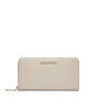 Valentino Голям дамски портфейл Relax VPS6V0155 Екрю - Mera.bg