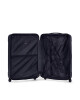 Valentino Голям твърд куфар Diantha VV6PC03G Blu - Mera.bg