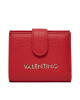 Valentino Малък дамски портфейл Brixton VPS7LX215 Червен - Mera.bg