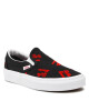 Vans Гуменки Classic Slip-On VN000XG8B0M1 (Waffle Lovers) Black/Tru - Mera.bg