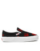 Vans Гуменки Classic Slip-On VN000XG8B0M1 (Waffle Lovers) Black/Tru - Mera.bg
