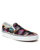 Vans Гуменки Classic Slip-On VN000XG8B0K1 ( Market) Black/Neon - Mera.bg