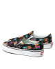Vans Гуменки Classic Slip-On VN000XG8B0K1 ( Market) Black/Neon - Mera.bg