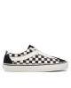 Vans Гуменки Bold Ni VN0A3WLPR6R1 (Checkerboard) Black/Mars - Mera.bg