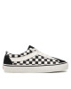 Vans Гуменки Bold Ni VN0A3WLPR6R1 (Checkerboard) Black/Mars - Mera.bg