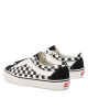 Vans Гуменки Bold Ni VN0A3WLPR6R1 (Checkerboard) Black/Mars - Mera.bg