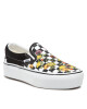 Vans Гуменки Classic Slip-O VN0A5KXIBML1 Poppy Checkerboard Black - Mera.bg