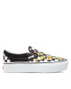 Vans Гуменки Classic Slip-O VN0A5KXIBML1 Poppy Checkerboard Black - Mera.bg