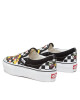 Vans Гуменки Classic Slip-O VN0A5KXIBML1 Poppy Checkerboard Black - Mera.bg