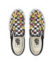Vans Гуменки Classic Slip-O VN0A5KXIBML1 Poppy Checkerboard Black - Mera.bg