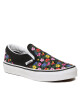 Vans Гуменки Classic Slip-O VN0A5KXMBZW1 Floral Black/White - Mera.bg