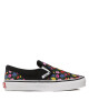 Vans Гуменки Classic Slip-O VN0A5KXMBZW1 Floral Black/White - Mera.bg