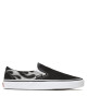 Vans Гуменки Classic Slip-O VN0A7Q5DBM81 Reflective Flame Black - Mera.bg