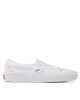 Vans Гуменки Classic Slip-On Aura Checkerboard White - Mera.bg