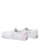 Vans Гуменки Classic Slip-On Aura Checkerboard White - Mera.bg