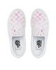 Vans Гуменки Classic Slip-On Aura Checkerboard White - Mera.bg