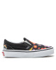 Vans Гуменки Classic Slip-On VN000ZBUBLK1 Redically Happy Black - Mera.bg