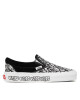 Vans Гуменки Classic Slip-On VN0A5AO8Y281 GraffitiBlack/White - Mera.bg