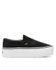 Vans Гуменки Classic Slip-On VN0A7Q5RB111 (Rib Knit) Blk/True White - Mera.bg