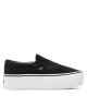 Vans Гуменки Classic Slip-On VN0A7Q5RB111 (Rib Knit) Blk/True White - Mera.bg