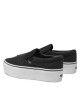 Vans Гуменки Classic Slip-On VN0A7Q5RB111 (Rib Knit) Blk/True White - Mera.bg
