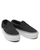 Vans Гуменки Classic Slip-On VN0A7Q5RB111 (Rib Knit) Blk/True White - Mera.bg