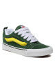 Vans Гуменки Knu Skool VN0009QCBGN1 Green/True White - Mera.bg