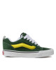 Vans Гуменки Knu Skool VN0009QCBGN1 Green/True White - Mera.bg